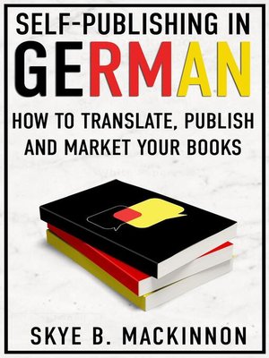 cover image of Self-Publishing in German
